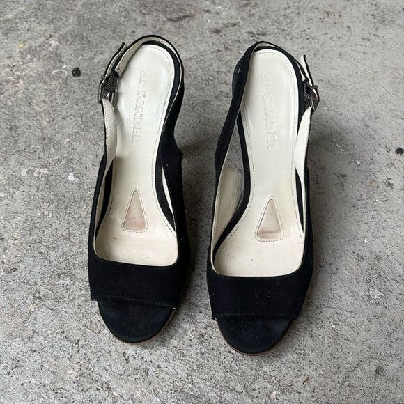 Jill Sander slingbacks - Picture 1 of 8